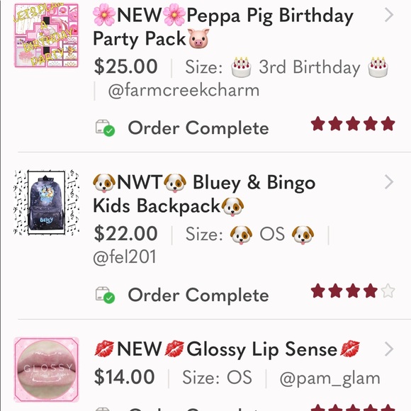 🎉🎉Retired 10/29/21🎉🎉Sneak Peep At My Ratings🎉 - Picture 9 of 16